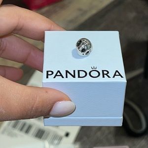 Pandora Sparkling Skull Charm